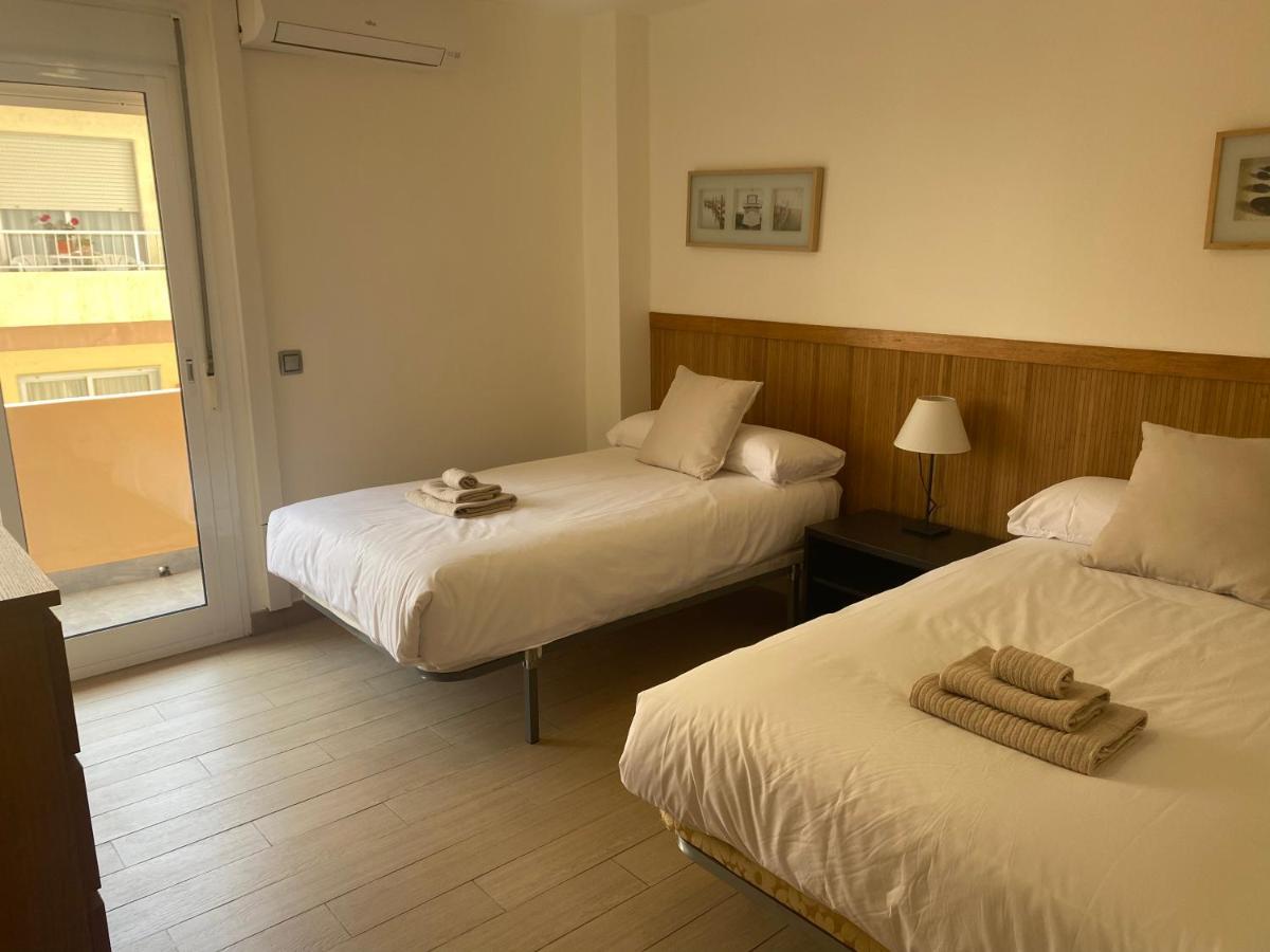 Albamar Frontline Beach Apartment 3 Bedrooms Fuengirola Exterior foto