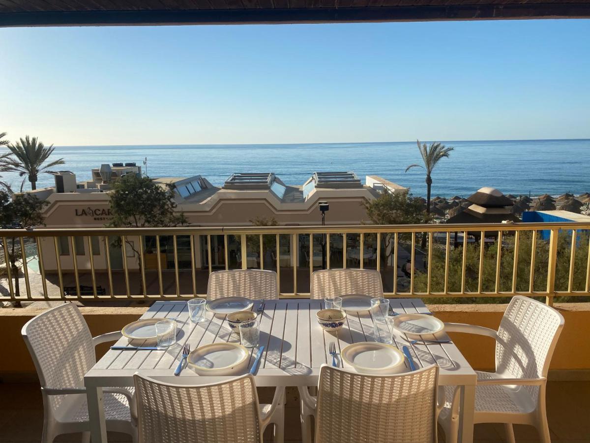 Albamar Frontline Beach Apartment 3 Bedrooms Fuengirola Exterior foto
